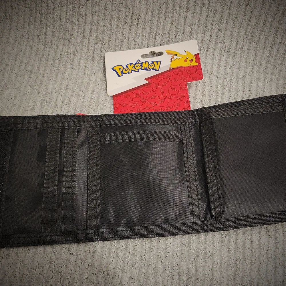 Pokemon Black and Multicolor Briefcase
